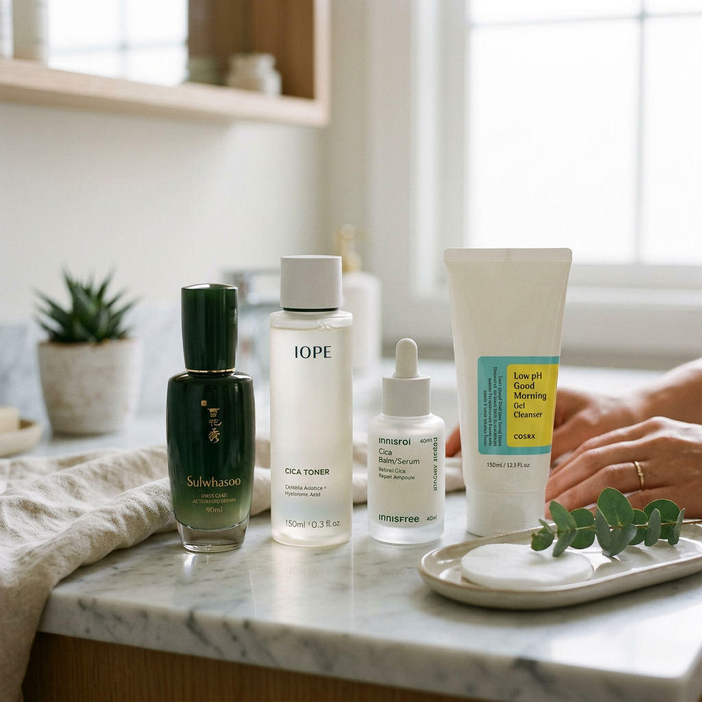 Korean Skincare Routine